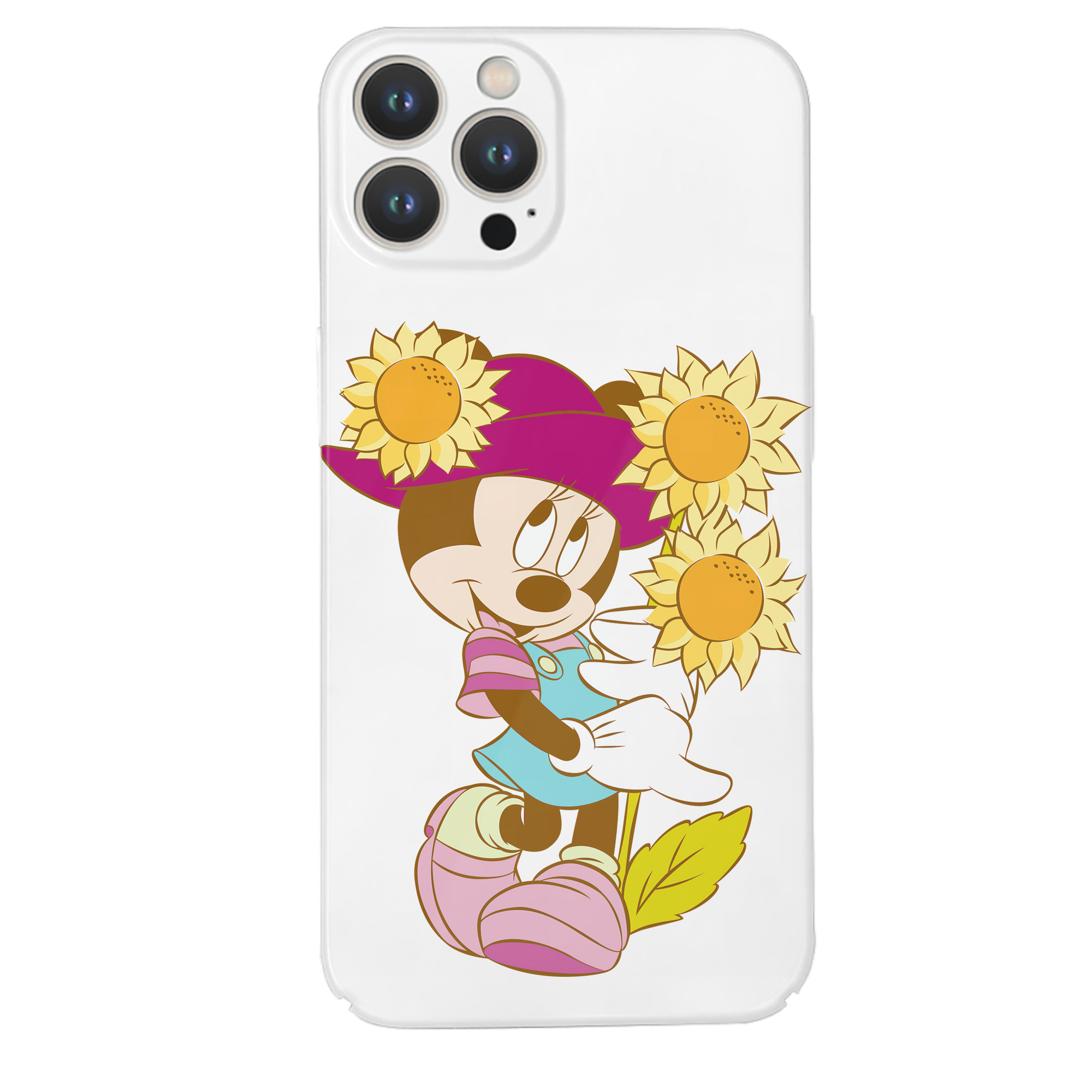 （画像用） ミッキーマウス Mickey Mouse 【iPhone 14シリーズ対応】ハードケース